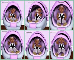sims 4 cc baby carrier